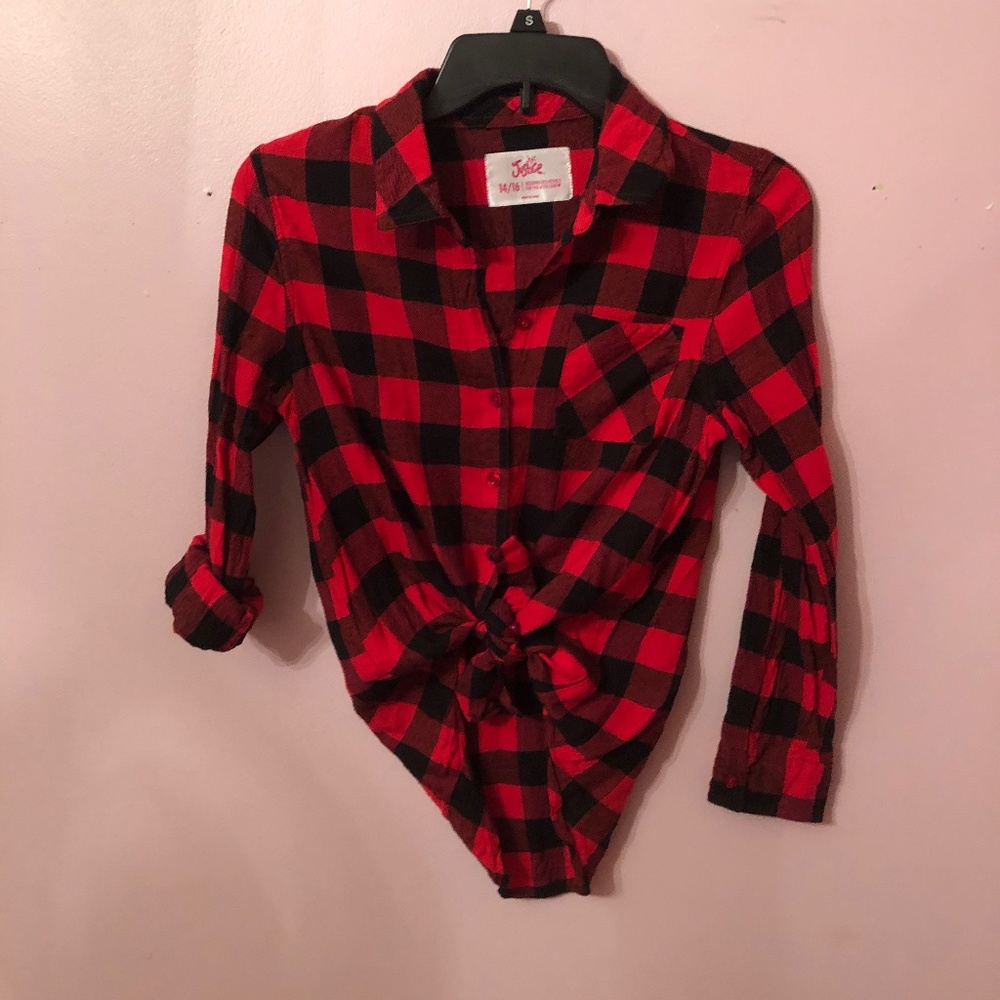 Justice Buffalo Plaid